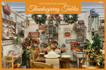 Feast Your Eyes On Our Thanksgiving 2021 Table Inspo from Cottonwood Market
