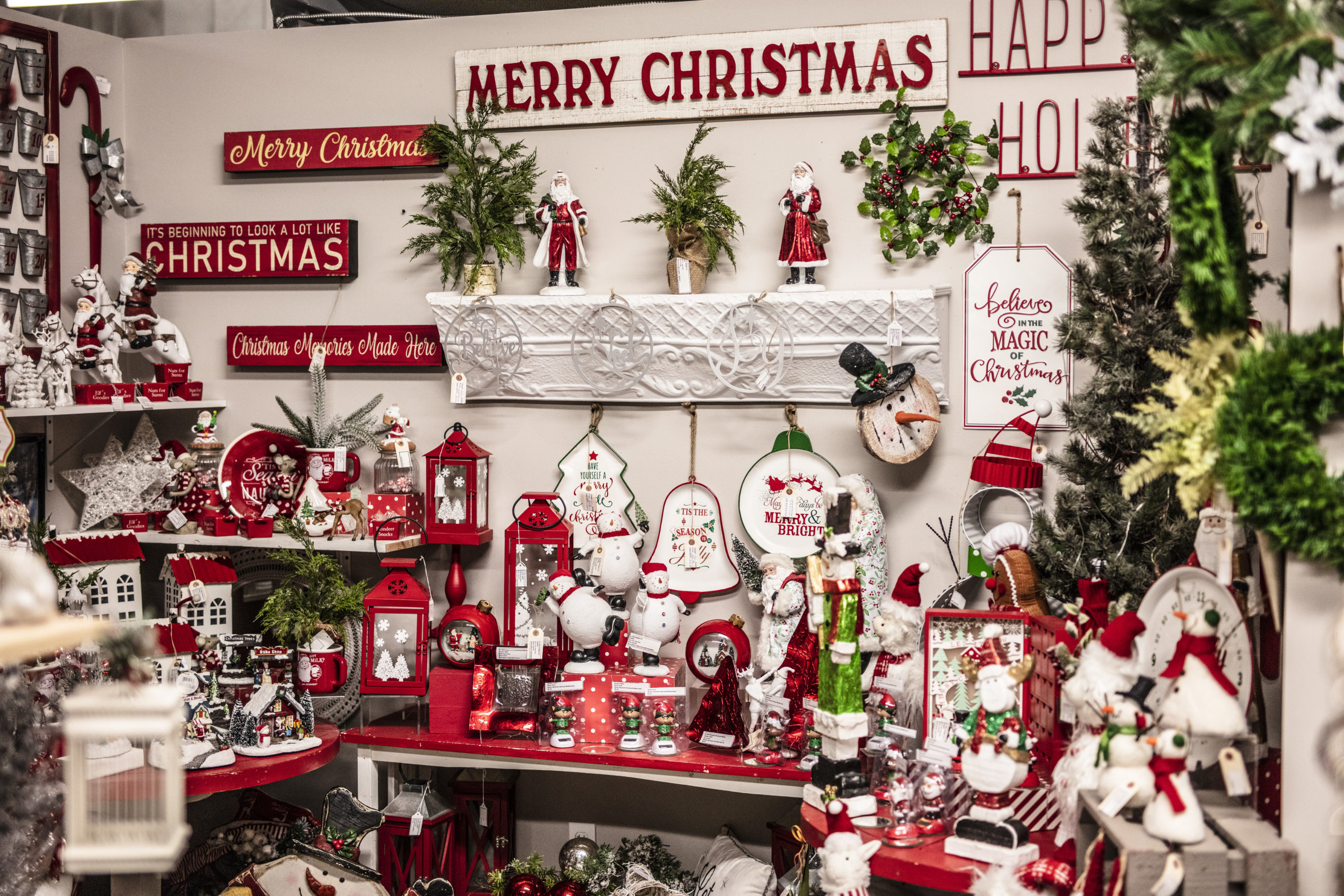 Discover A Winter Wonderland Christmas Collection by Allen Villalobos