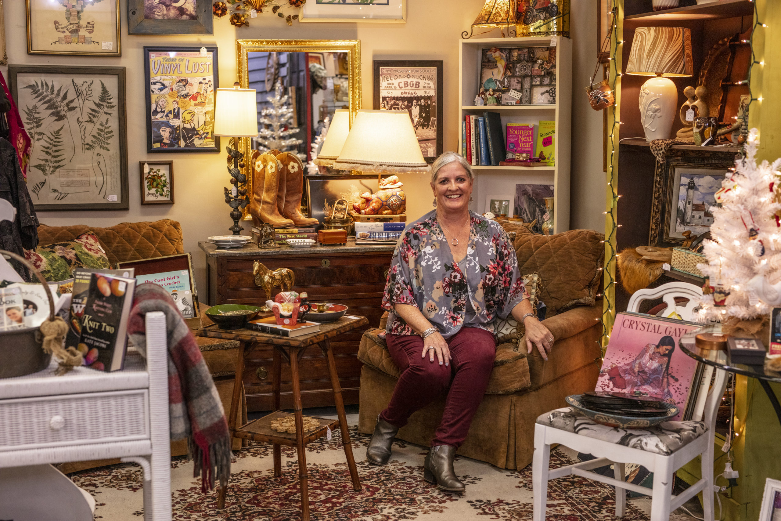 Honoring An Antique’s Unique Story with Cottonwood Market Dealer and Interior Designer Pam Norman