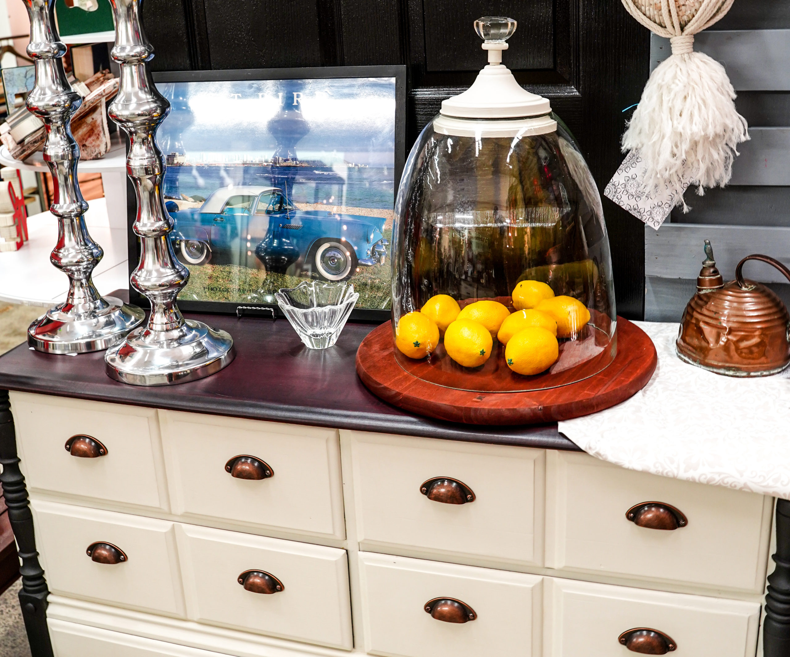 Add Character to Your Home with Upcycled and Restored Furniture from Bless Your Heart Designs