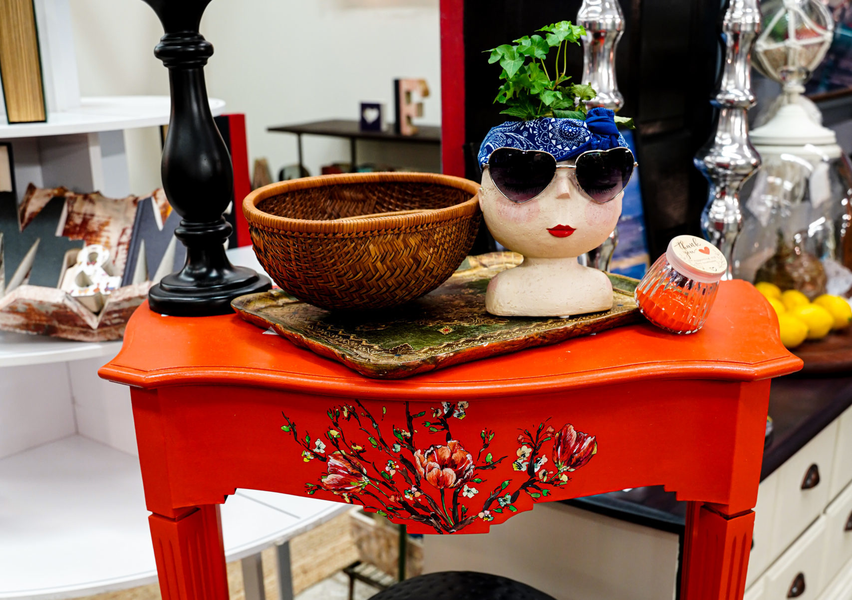 Add Character to Your Home with Upcycled and Restored Furniture from Bless Your Heart Designs