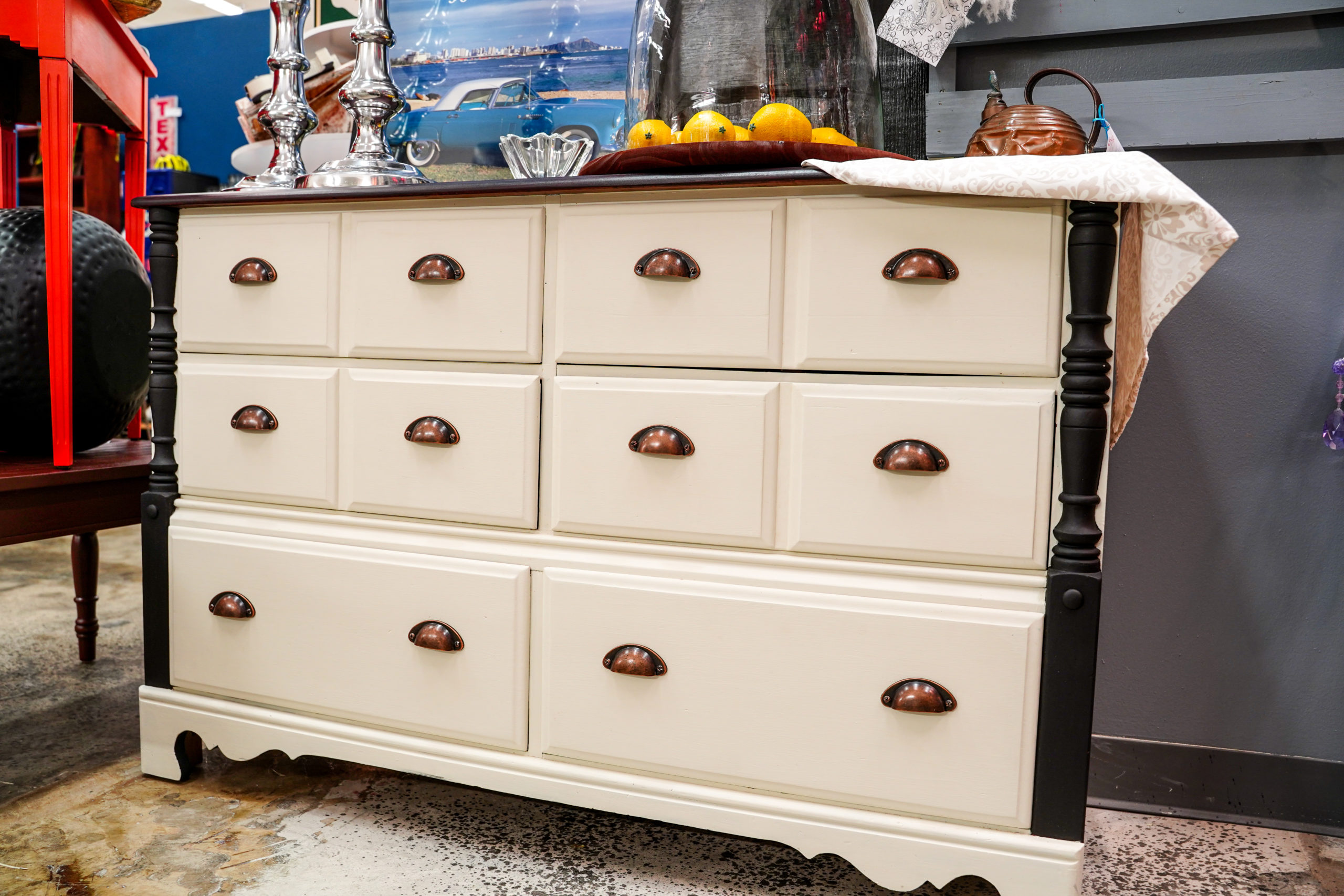Add Character to Your Home with Upcycled and Restored Furniture from Bless Your Heart Designs