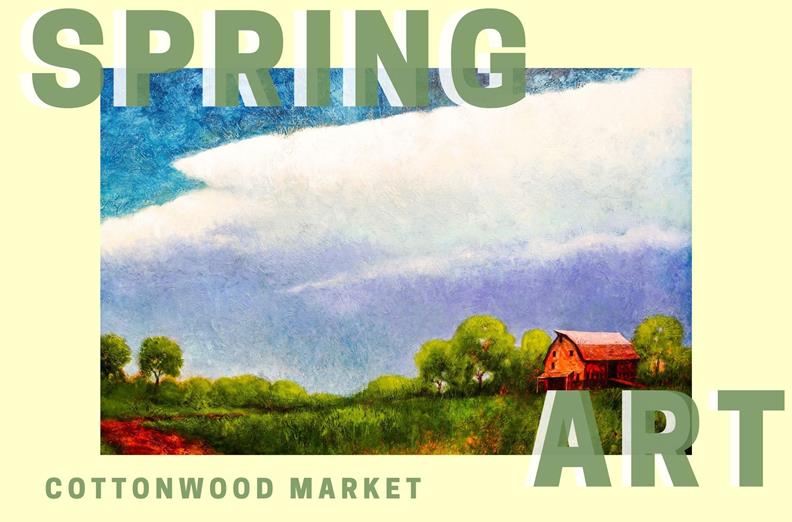 Make Your Home Sparkle with a Spring Art Decor Collection