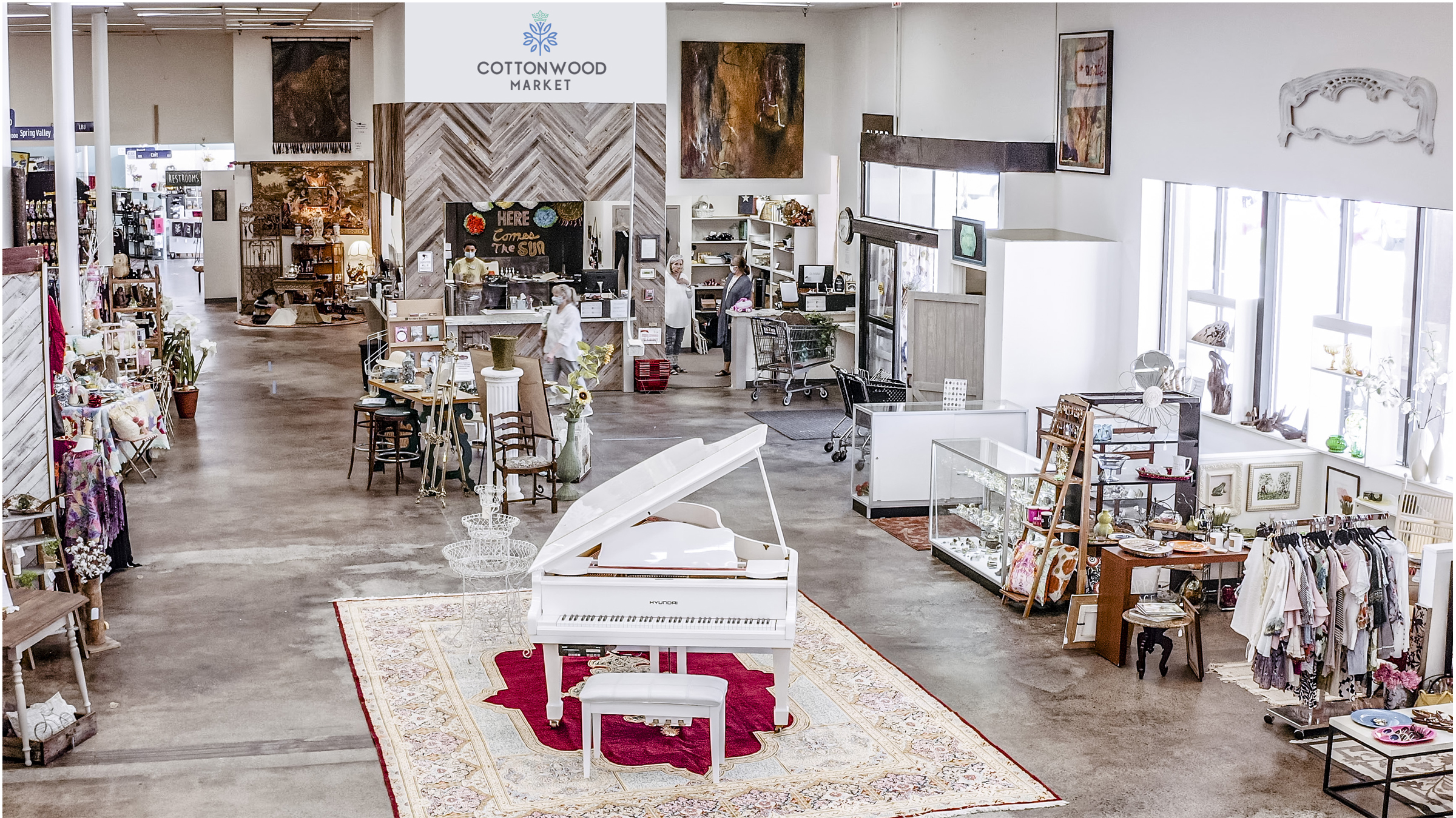 Experience The Excitement of Discovery at Cottonwood Market, A Revitalized Richardson Mercantile