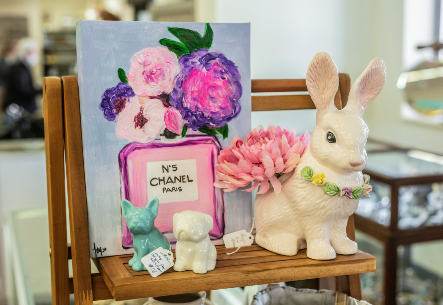 SPRING Into Easter 2021 Decorating at Cottonwood Market in Richardson