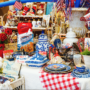 Celebrate Fourth of July 2021 with Patriotic Home Decor and Delicious Summer Treats
